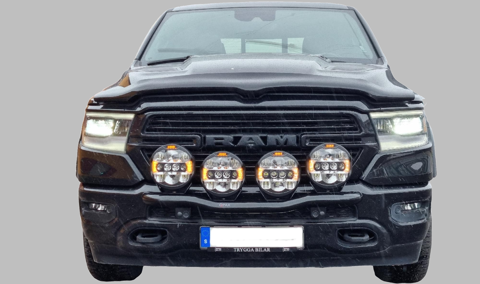 Seeker Quantum LED Extraljus 9
